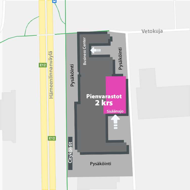 Vuokraa Varasto Vantaa Kaivoksela | Cityvarasto