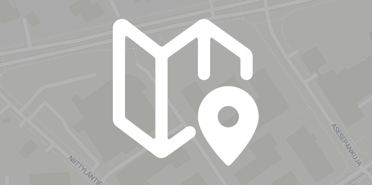 Cityvarasto location shown on the map