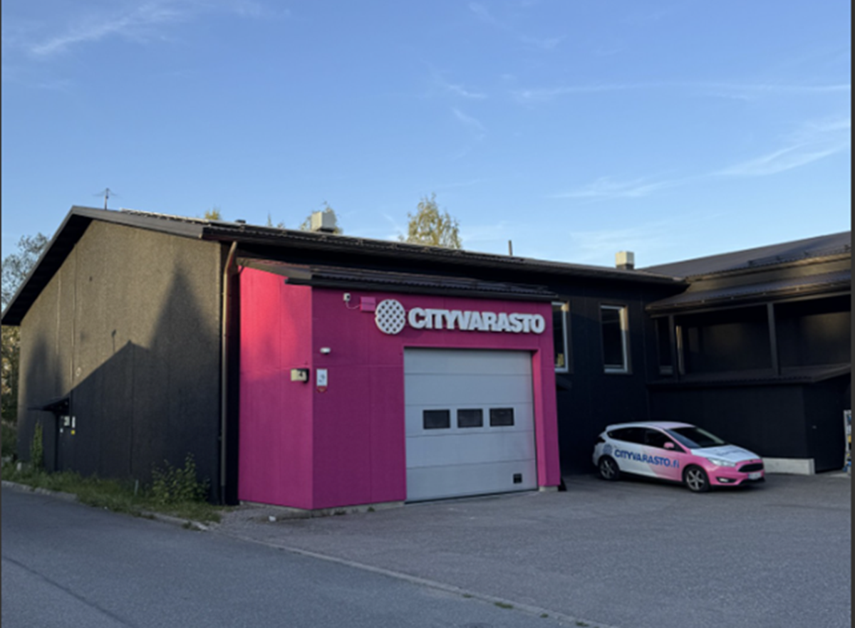 Cityvarasto Oyj osti kiinteistön Keravalta
