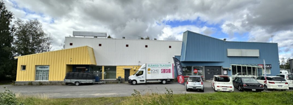 Cityvarasto laajentaa toimintaansa Oulun alueella – ostimme kiinteistön Kempeleeltä