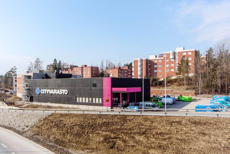 Uusi Cityvarasto avautui Leppävaaraan – ”Pienvarastoimalla saa lisätilaa kotiin”