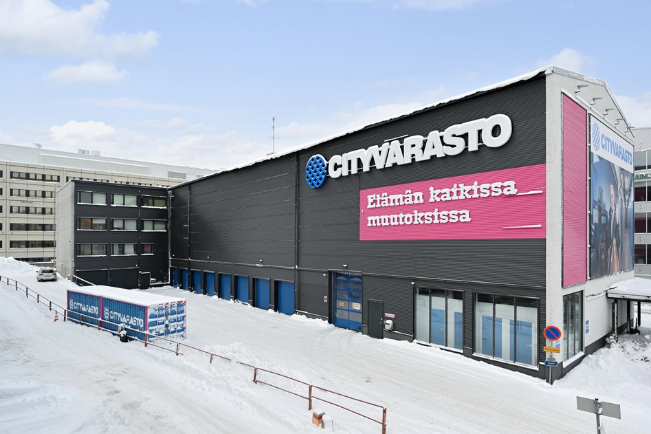 varastotilaa helsinki pitäjänmäki