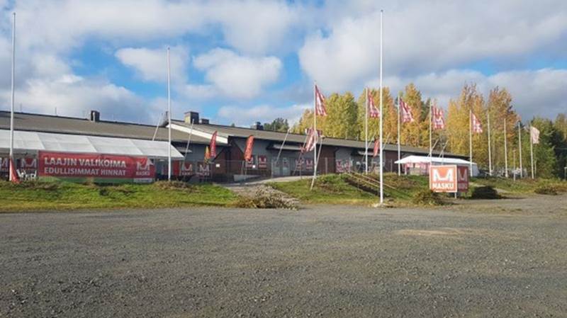 A new self storage site for Cityvarasto Oyj in Jyväskylä