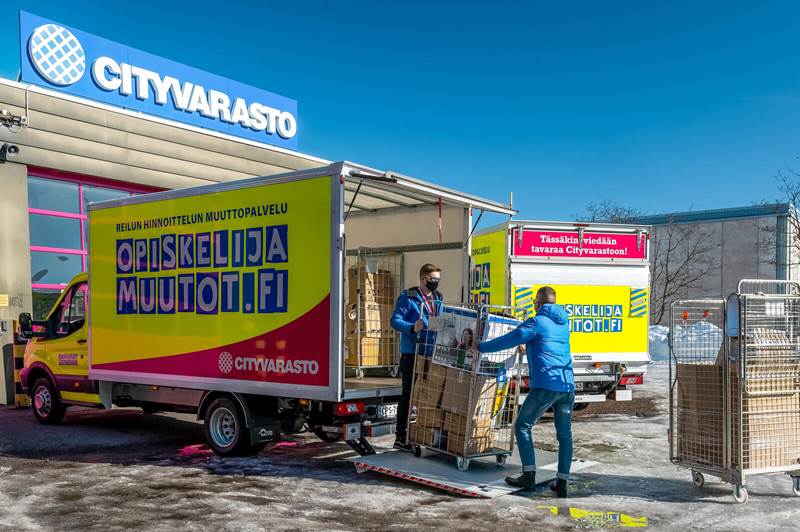 Cityvarasto Oyj osti Opiskelijamuutot