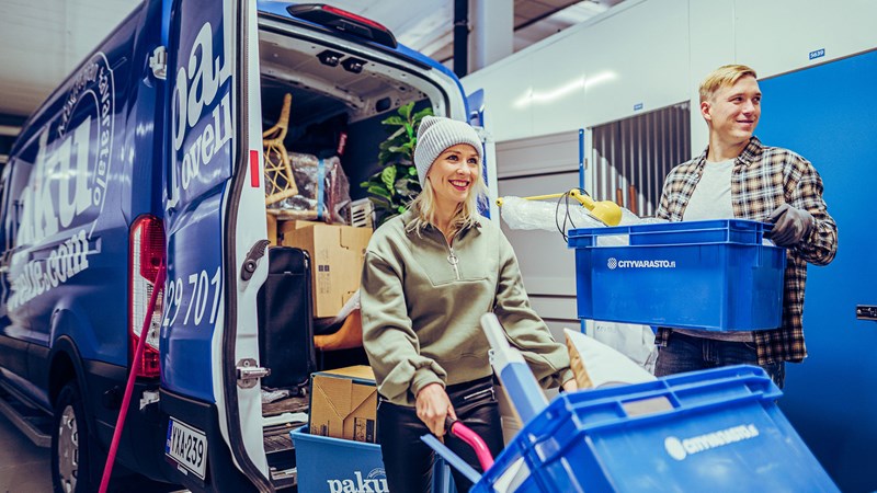 Cityvarasto - vuokraa varastotilaa helposti ja edullisesti