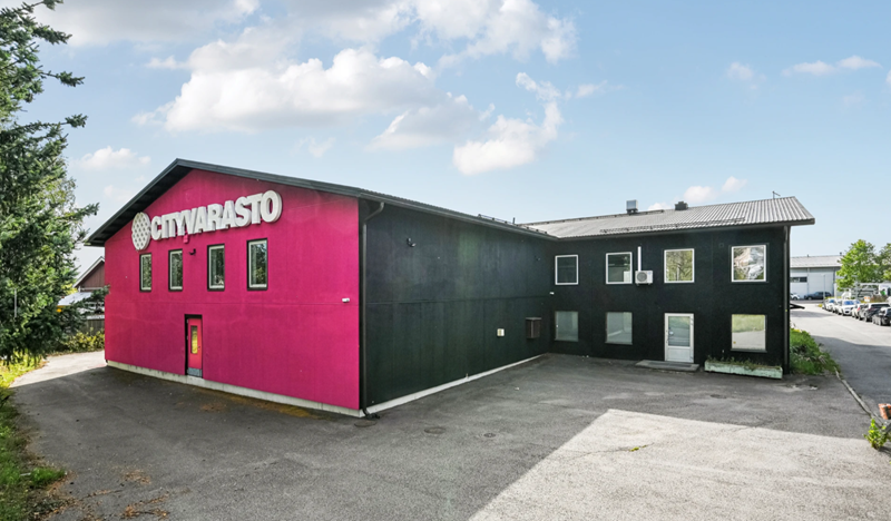 Cityvarasto Oyj osti kiinteistön Keravalta