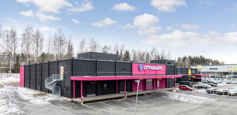 The new site of Cityvarasto in Kuopio, Levänen has opened 
