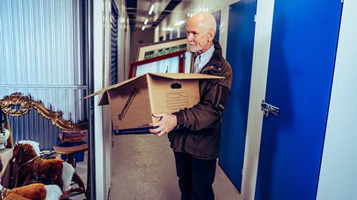 Packing materials from the Cityvarasto shop