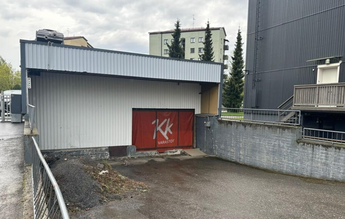 Cityvarasto Oyj on ostanut Porista pienvarastoiksi muunnettavia tiloja